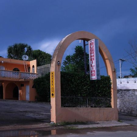 Hotel Bugambilias Ticul Exterior photo